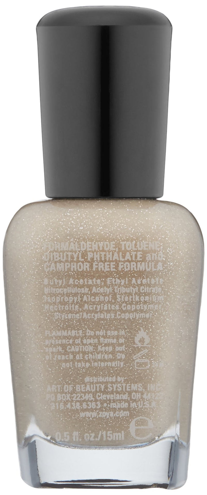 Zoya Nail Polish.5 Fl OZ, Godiva