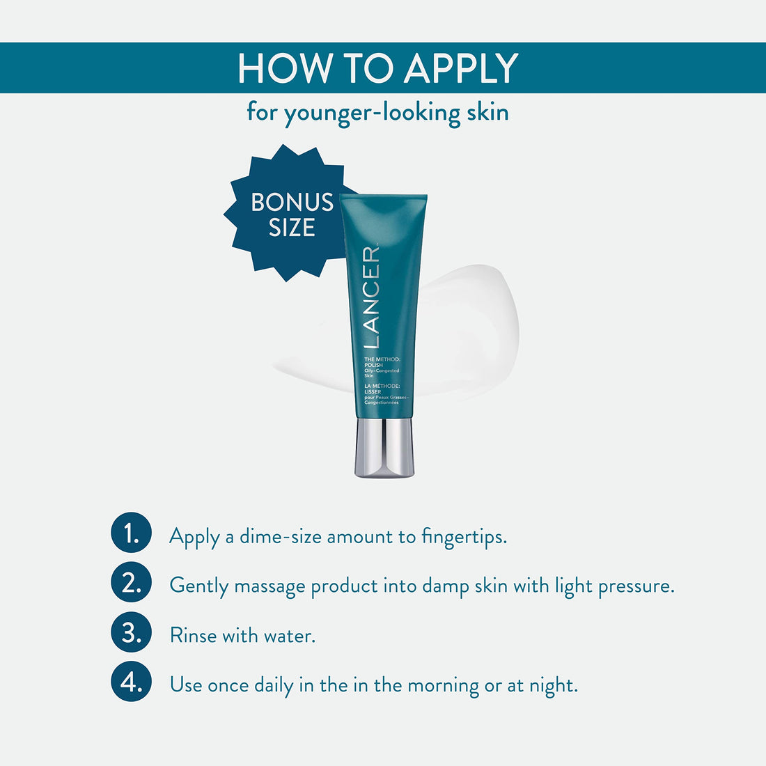 Lancer The Method: Nourish 3.4 fl oz Anti Aging Moisturizer for Normal - Combination Skin