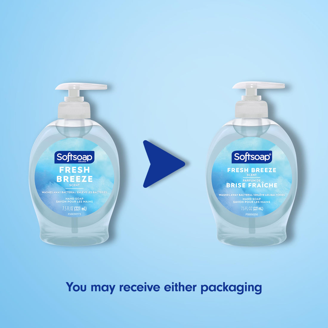Softsoap Liquid Hand Soap, Fresh Breeze - 7.5 fluid ounce (Pack of 6)