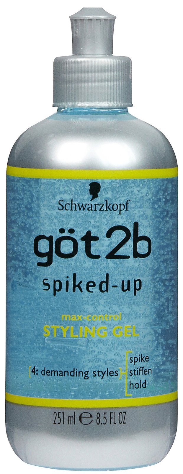 Got2b U Hc 2038 Spiked Up Max Control Styling Gel 8.5 Oz Gel