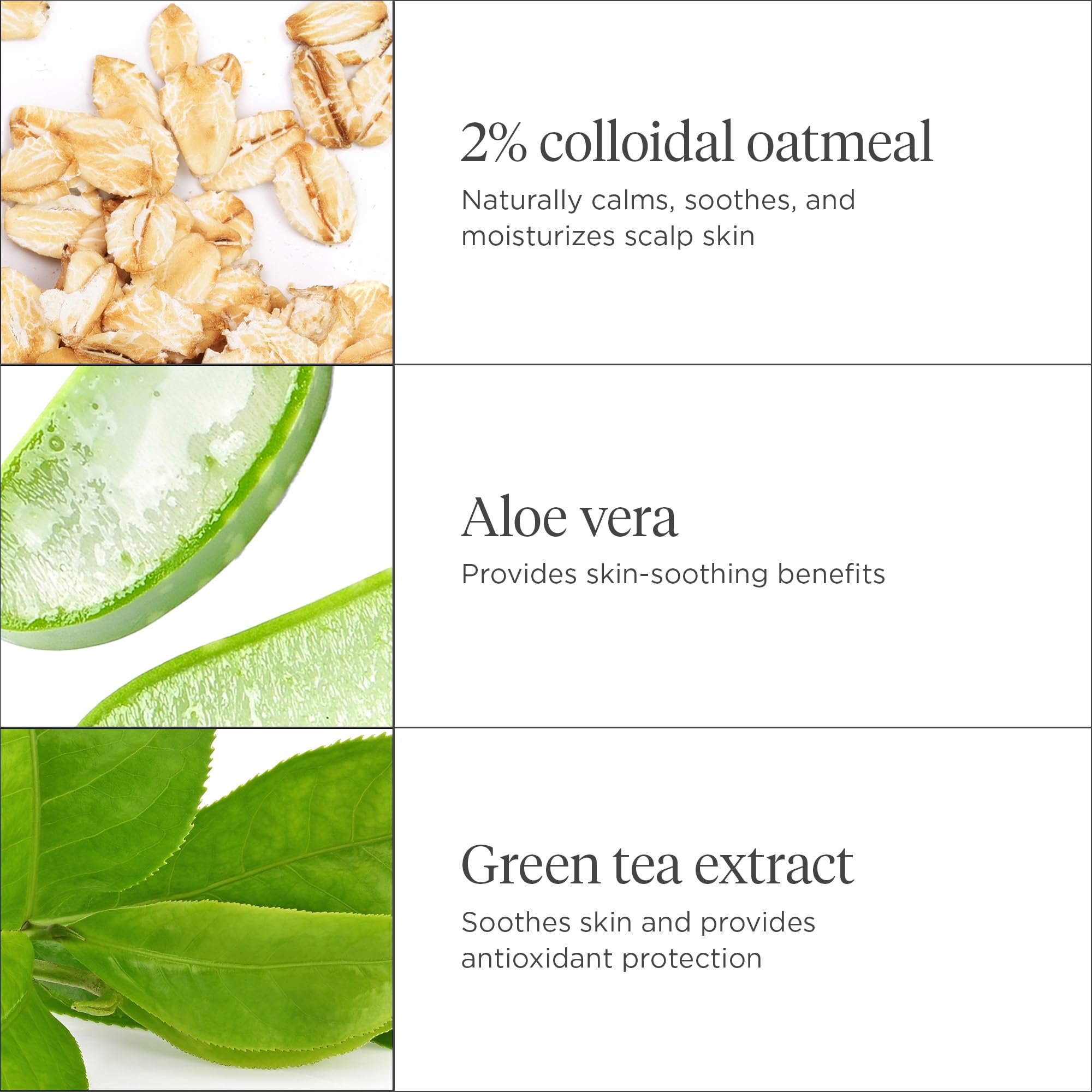 Briogeo Be Gentle, Be Kind Aloe + Oat Milk Ultra Soothing 3-in-1 Cleansing Bar, 2% Colloidal Oatmeal, Hypoallergenic and Dermatologist-Approved, Fragrance Free, Vegan, Cruelty-Free, 3.7 oz