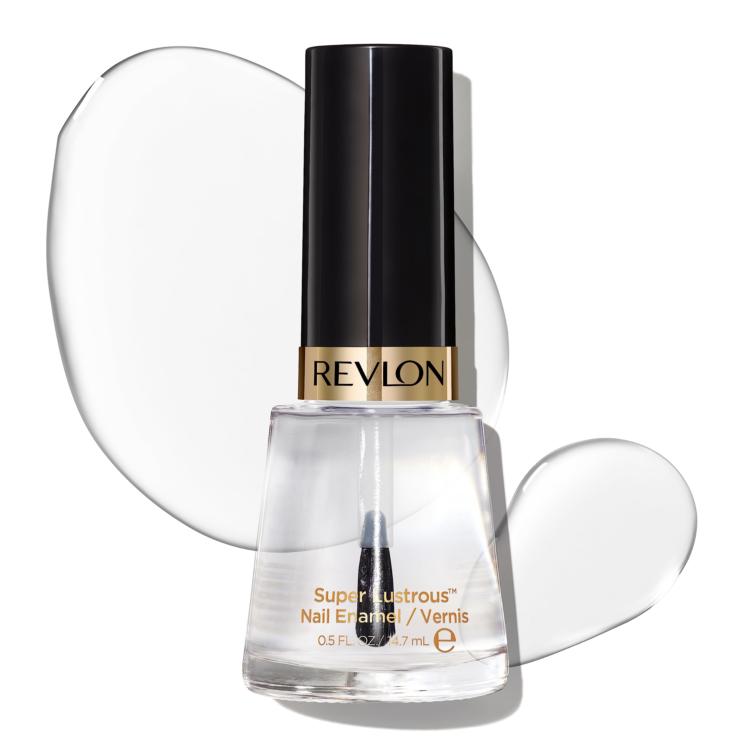 Revlon Nail Enamel, Clear
