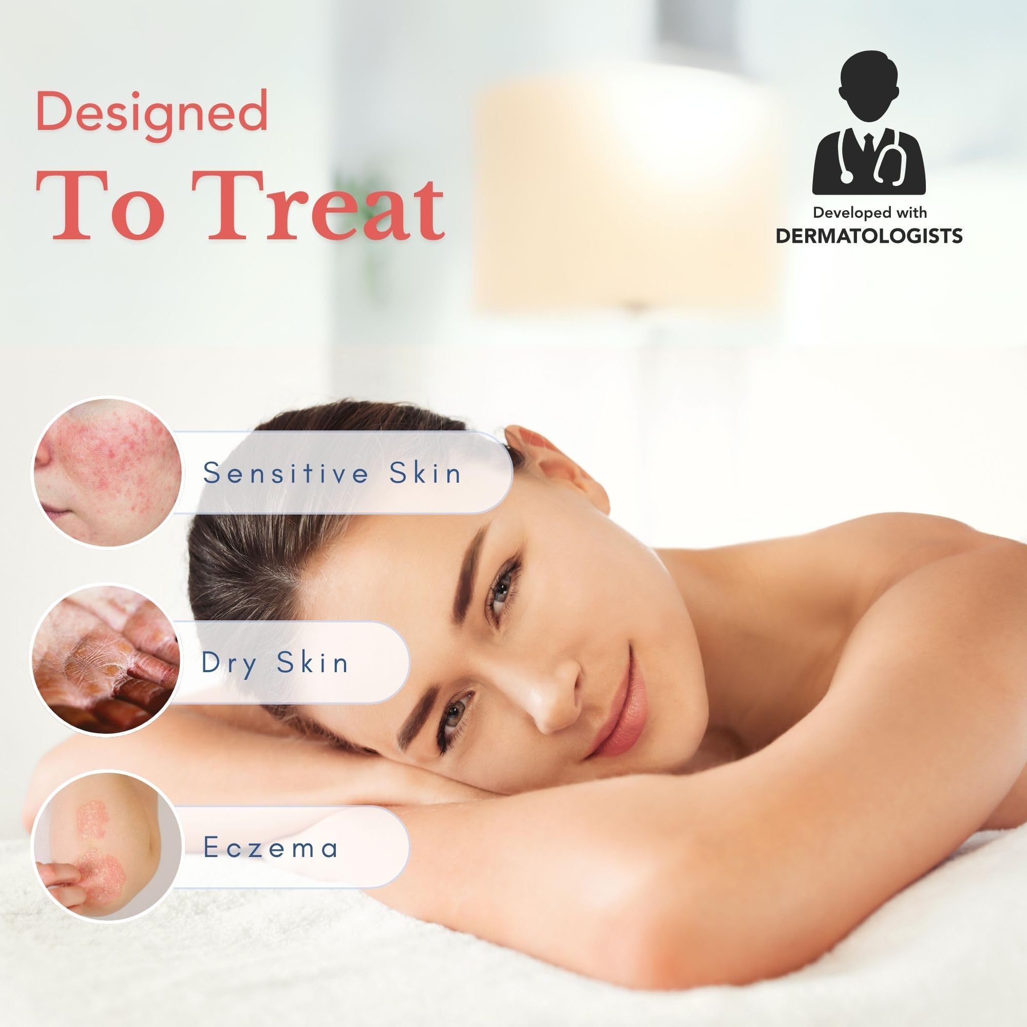 Theraplex Hydro Lotion Daily Skin Maintenance And Dry Skin Protection, 8 Oz