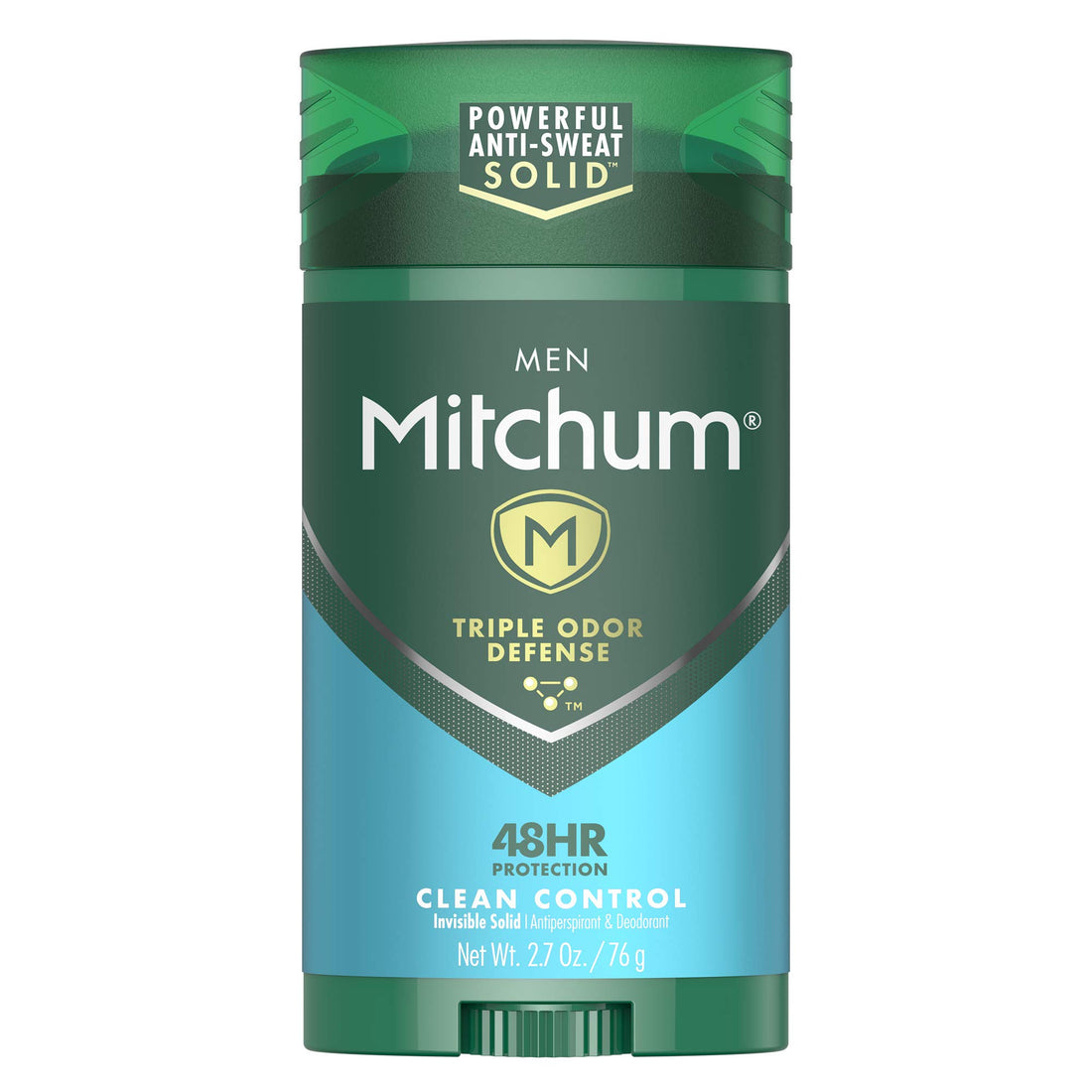 Mitchum Advanced Control, Clean Control, 2.7 Ounce