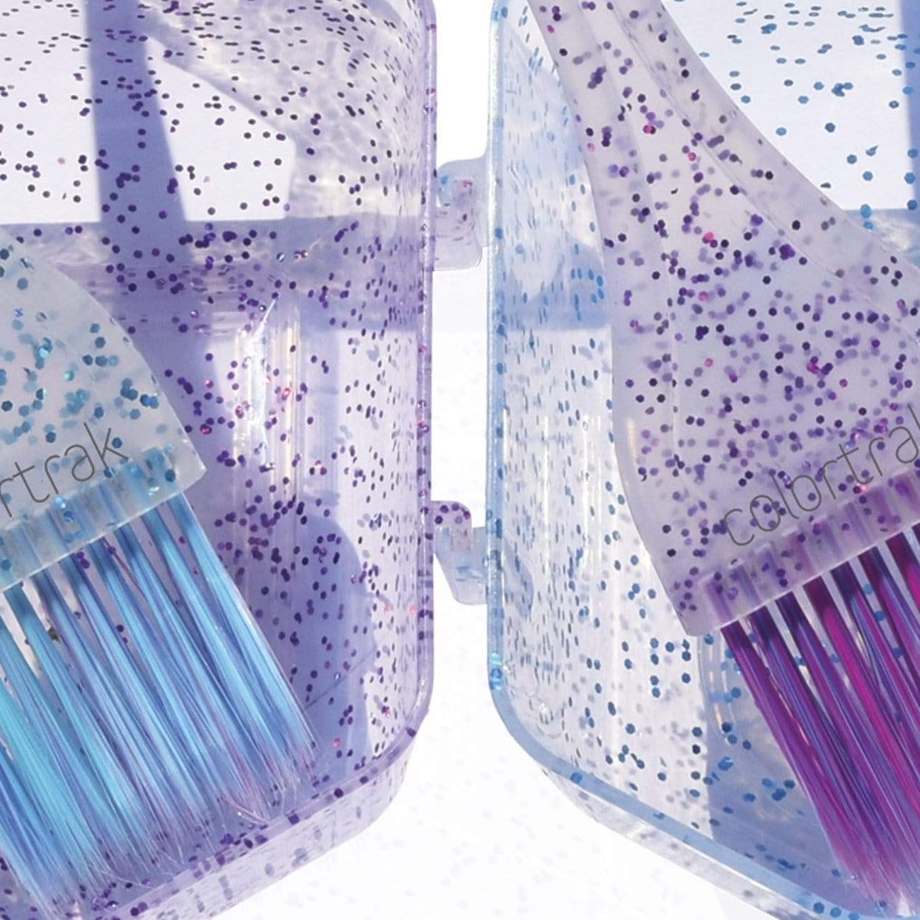 Colortrak 3 Pack Mini Glitter Trio Brush and Bowl Set, 1 Pound