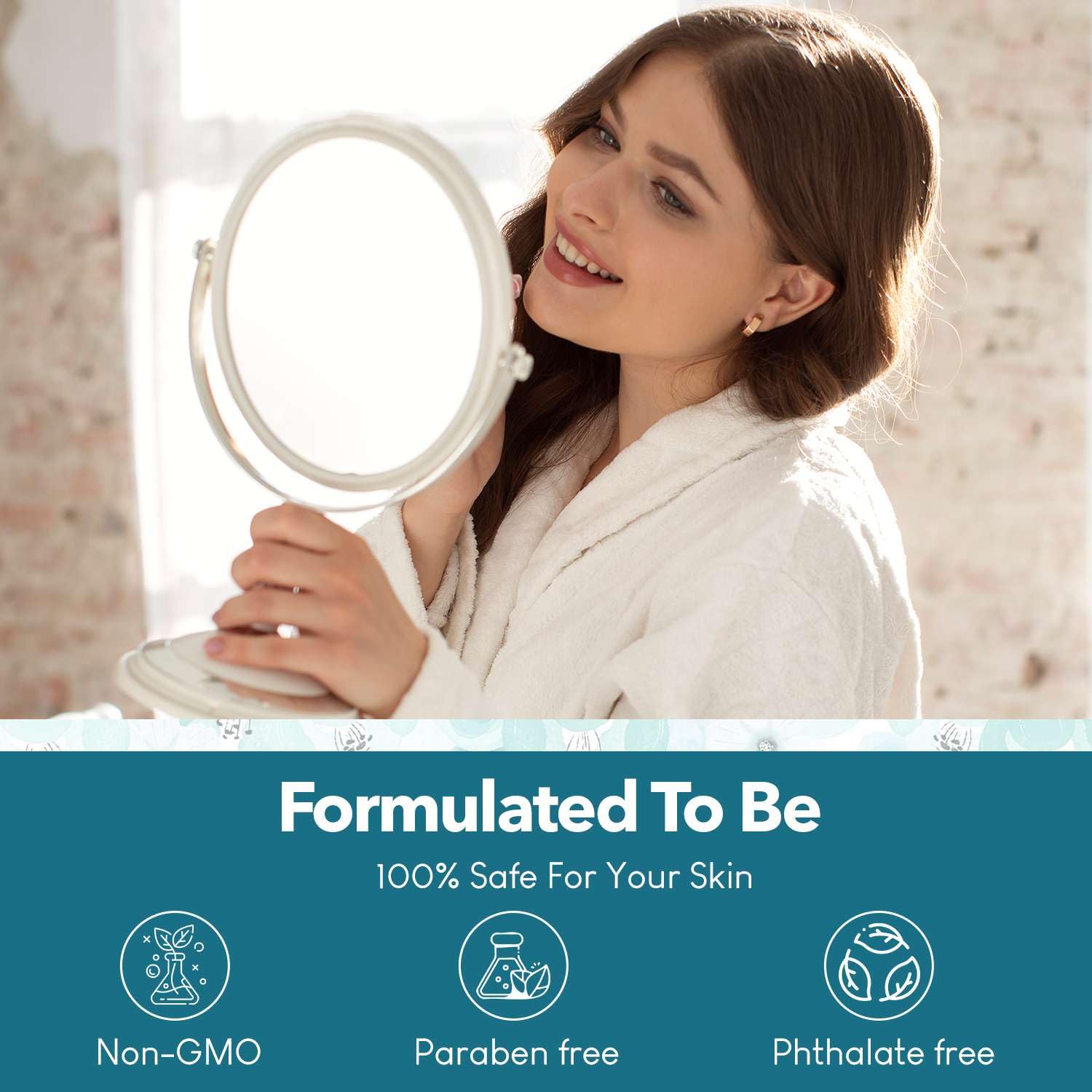 Clear Visage Hyaluronic Acid & Retinol Serum - Revitalizing Anti-Aging, Radiant Glowing Complexion, Wrinkle Reduction - Dermatologist Tested, Korean Skin Care, Clean Beauty - 1.69 fl. oz