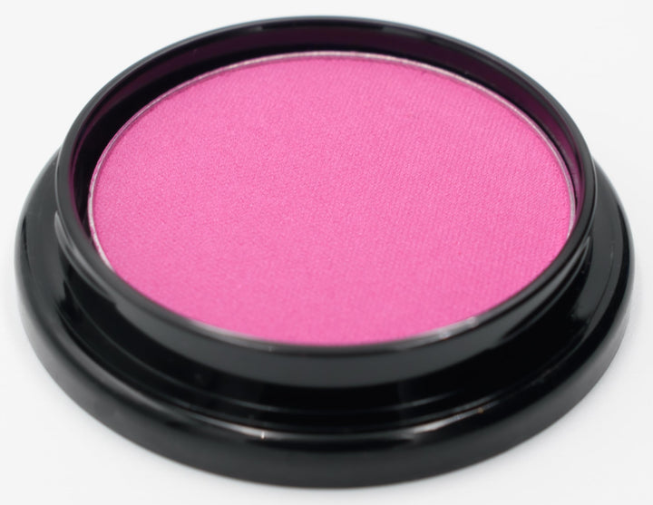 Pure Ziva Hot Pink Bright Fuchsia Magenta Rouge Blush Pressed Cheek Color Powder, Talc & Paraben Free, 4 Grams, No Animal Testing & Cruelty Free