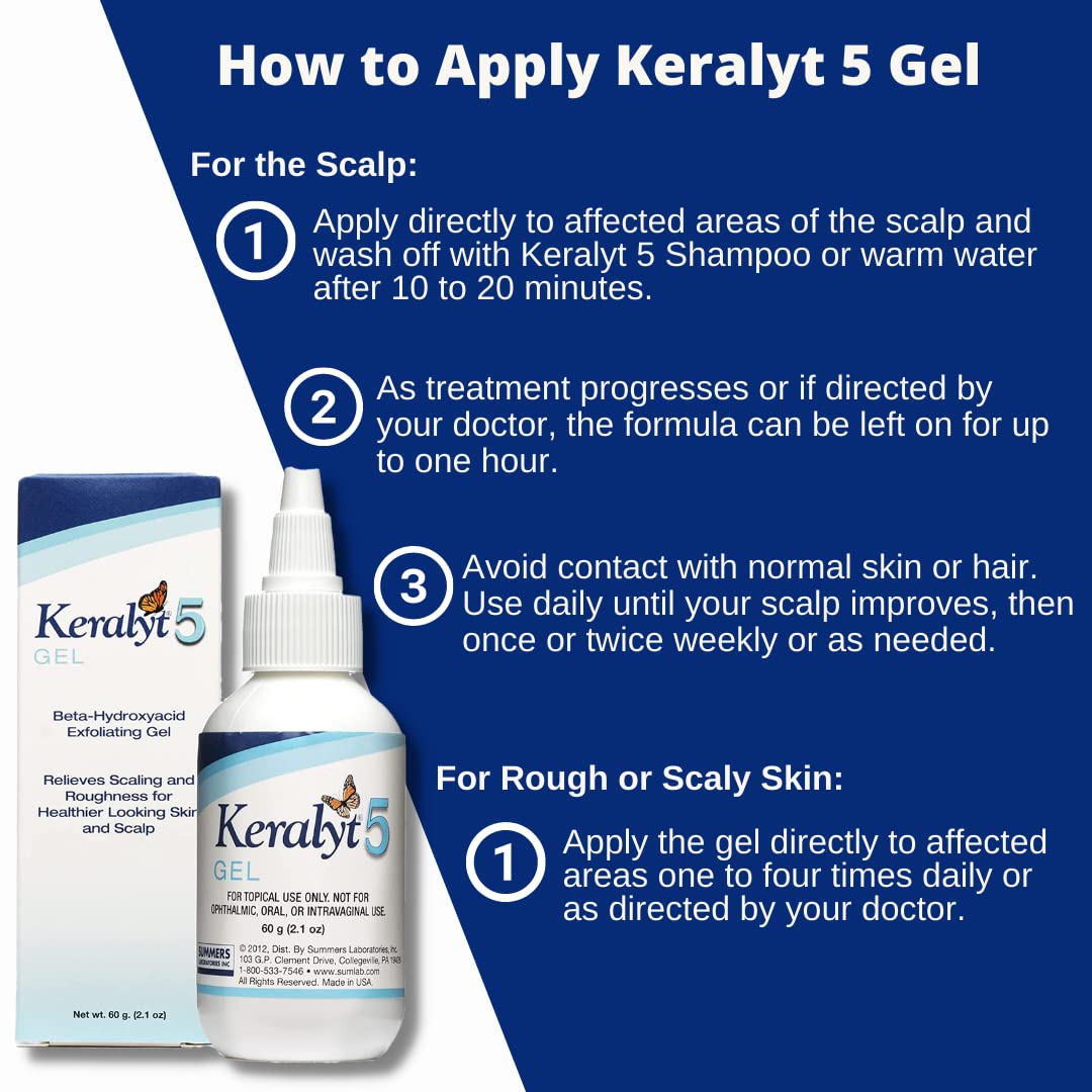 Keralyt 5 Gel 60g
