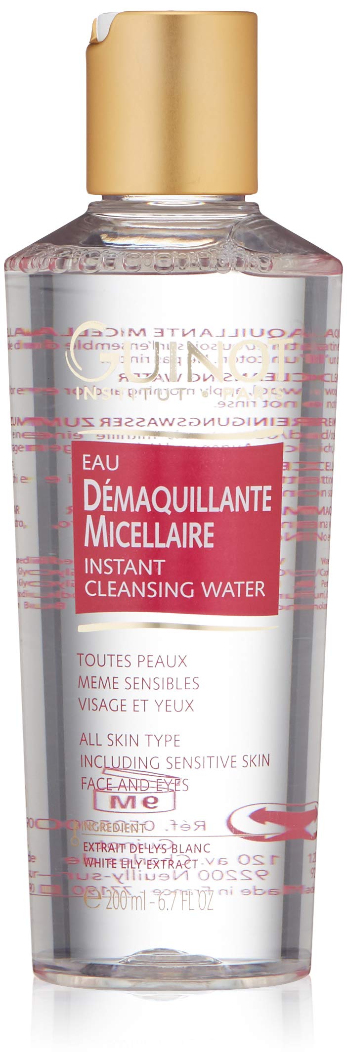 Skincare-Guinot - Cleanser-Instant Cleansing Water (Face &Amp; Eyes)-200ml/6.7oz