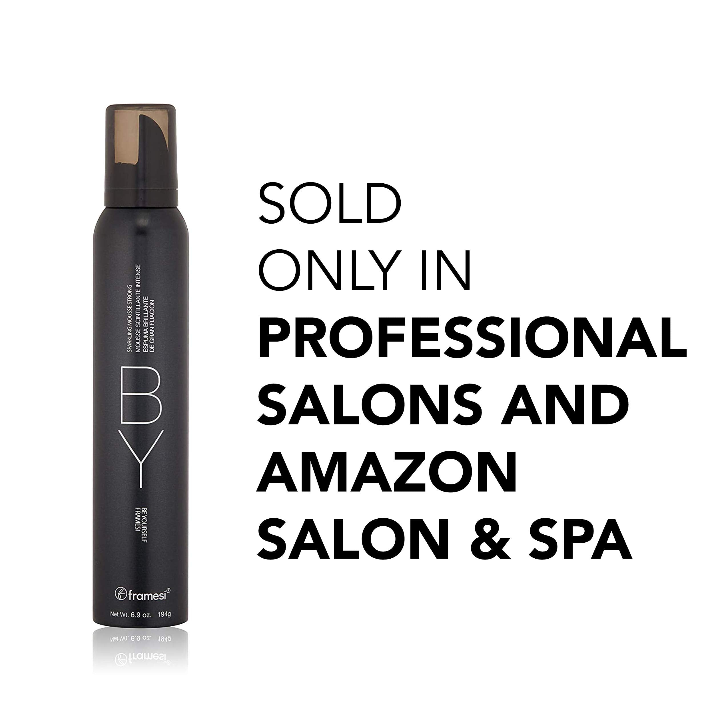 Framesi BY Be Yourself Sparkling Mousse Strong - 6.9 oz