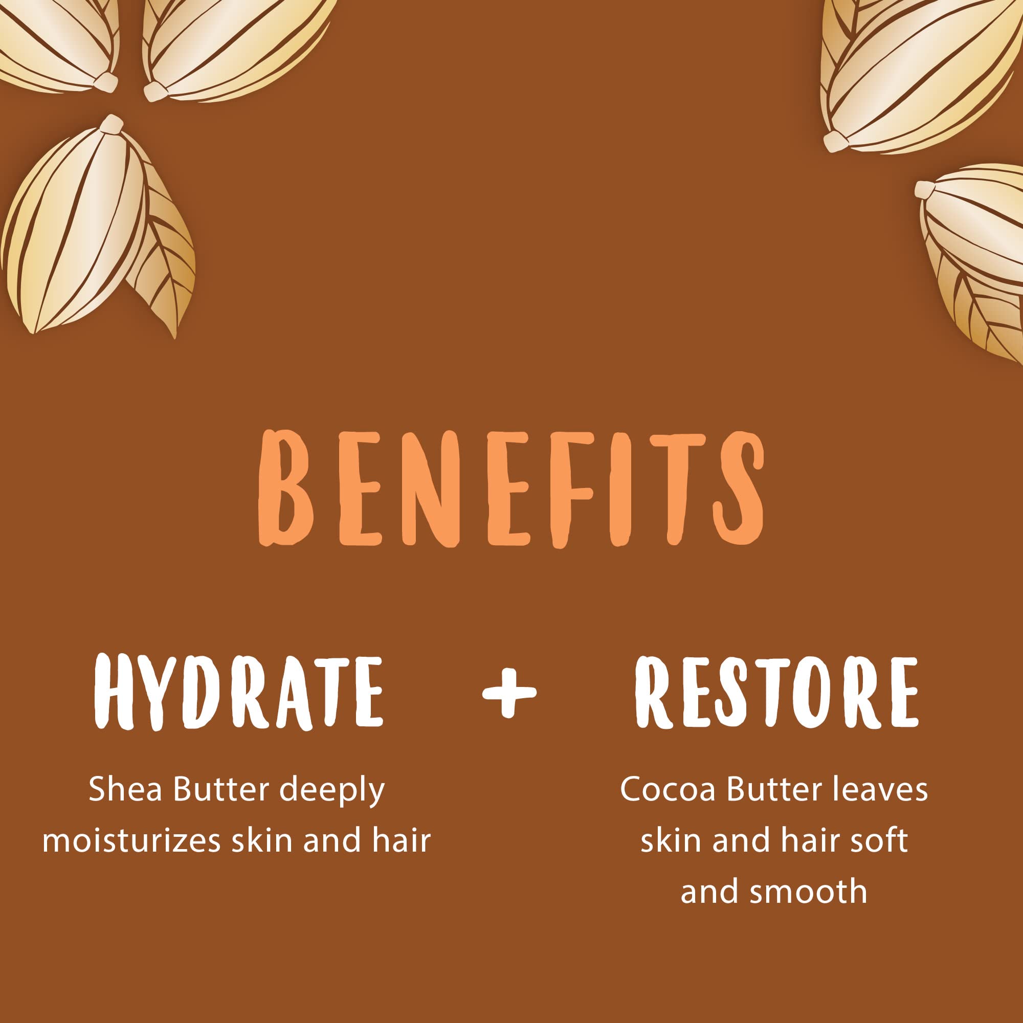 Cantu Skin Therapy Hydrating Raw Blends Body Butter, Cocoa Butter, Shea Butter And Coconut Oil, 5.5 Ounce