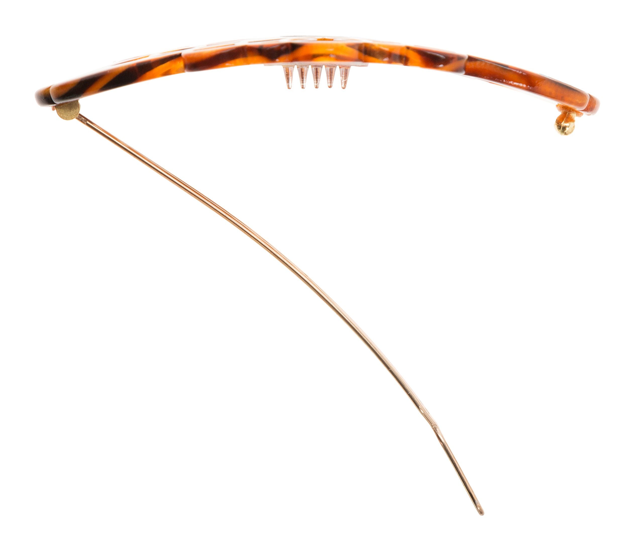 France Luxe Chicago Tige Boule Barrette - Africa