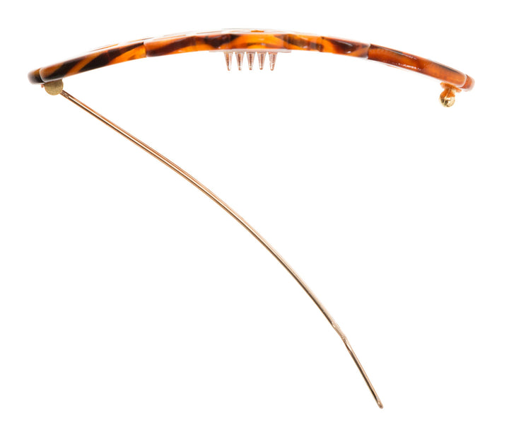 France Luxe Chicago Tige Boule Barrette - Africa