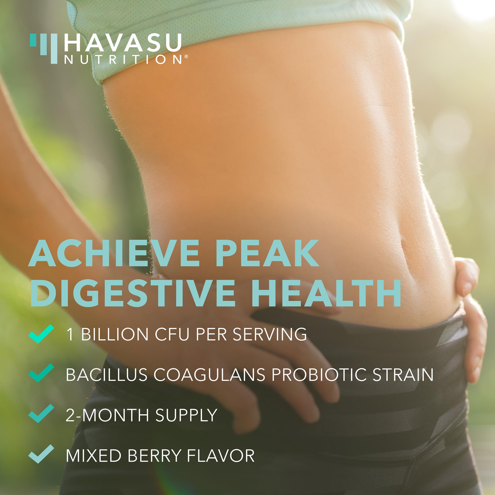 Probiotic Gummies for Digestive Support and Gut Health - 1 Billion CFU Bacillus Coagulans - 60 Count - Shelf Stable, Non-GMO, Gluten-Free, and Vegetarian - 2 Month Supply, Mixed Berry Flavor