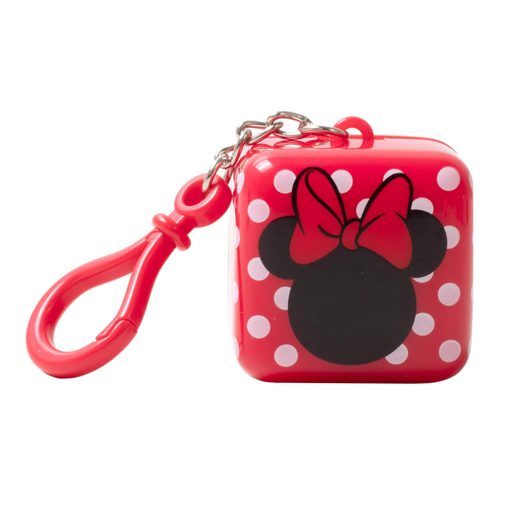 Lip Smacker Disney cube lip balm, Minnie - Joyful Cotton Candy, 0.26 Ounce