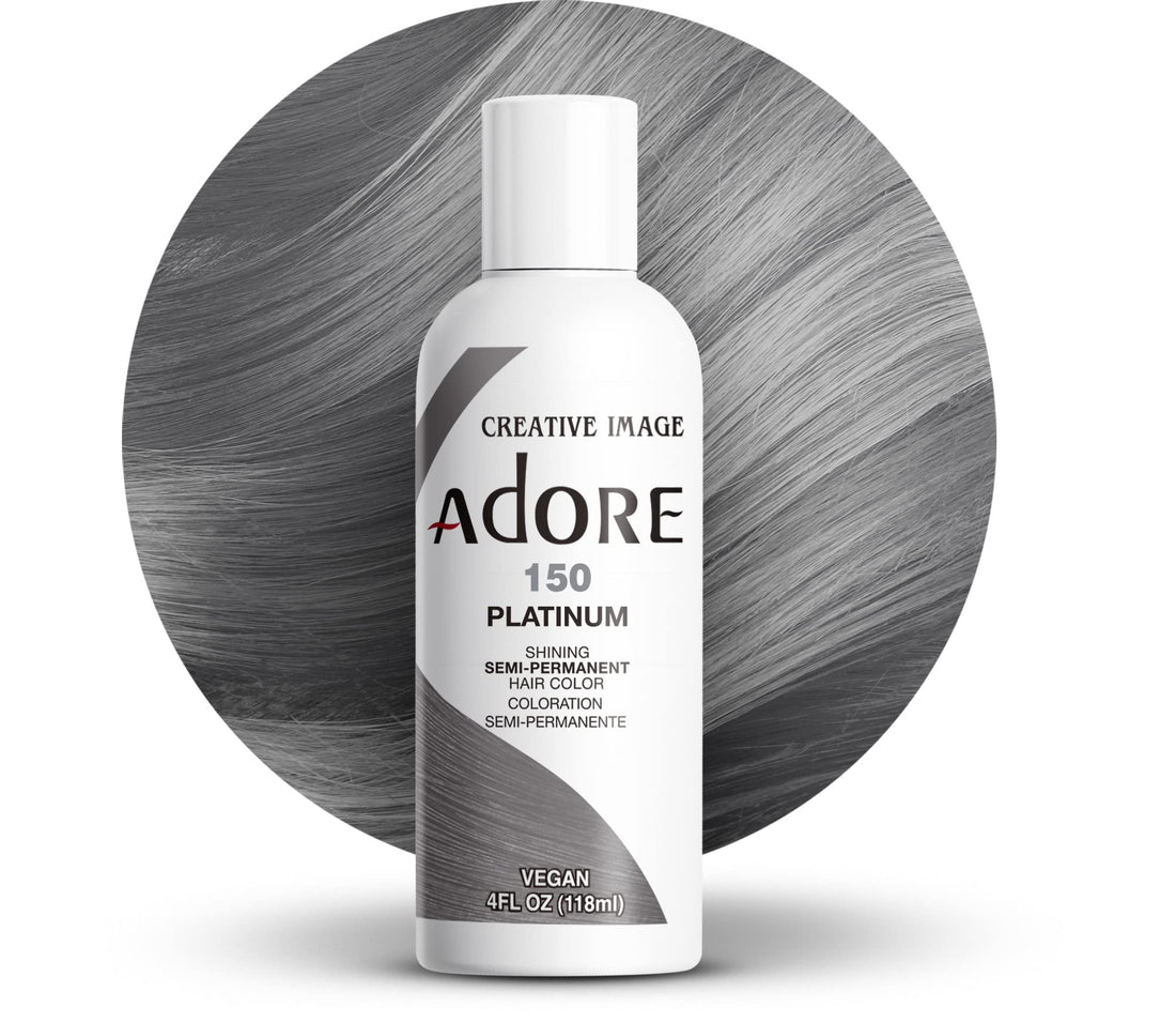 Adore Creative Image Semi Permanent Hair Color #150 Platinum