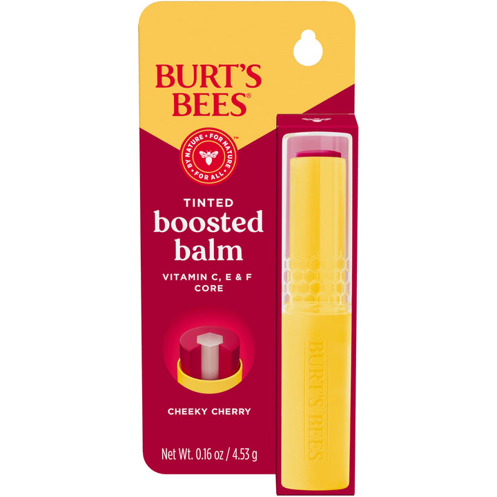 Burt's Bees Boosted Balm Cheeky Cherry 0.16oz