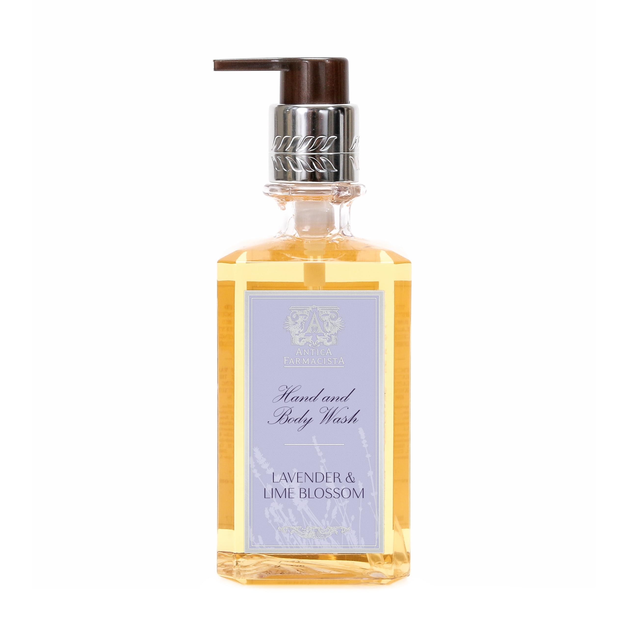 Antica Farmacista Hand Wash, Lavender & Lime Blossom, 10 Fl Oz