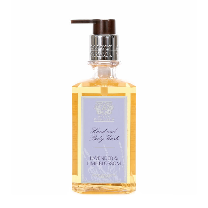Antica Farmacista Hand Wash, Lavender & Lime Blossom, 10 Fl Oz