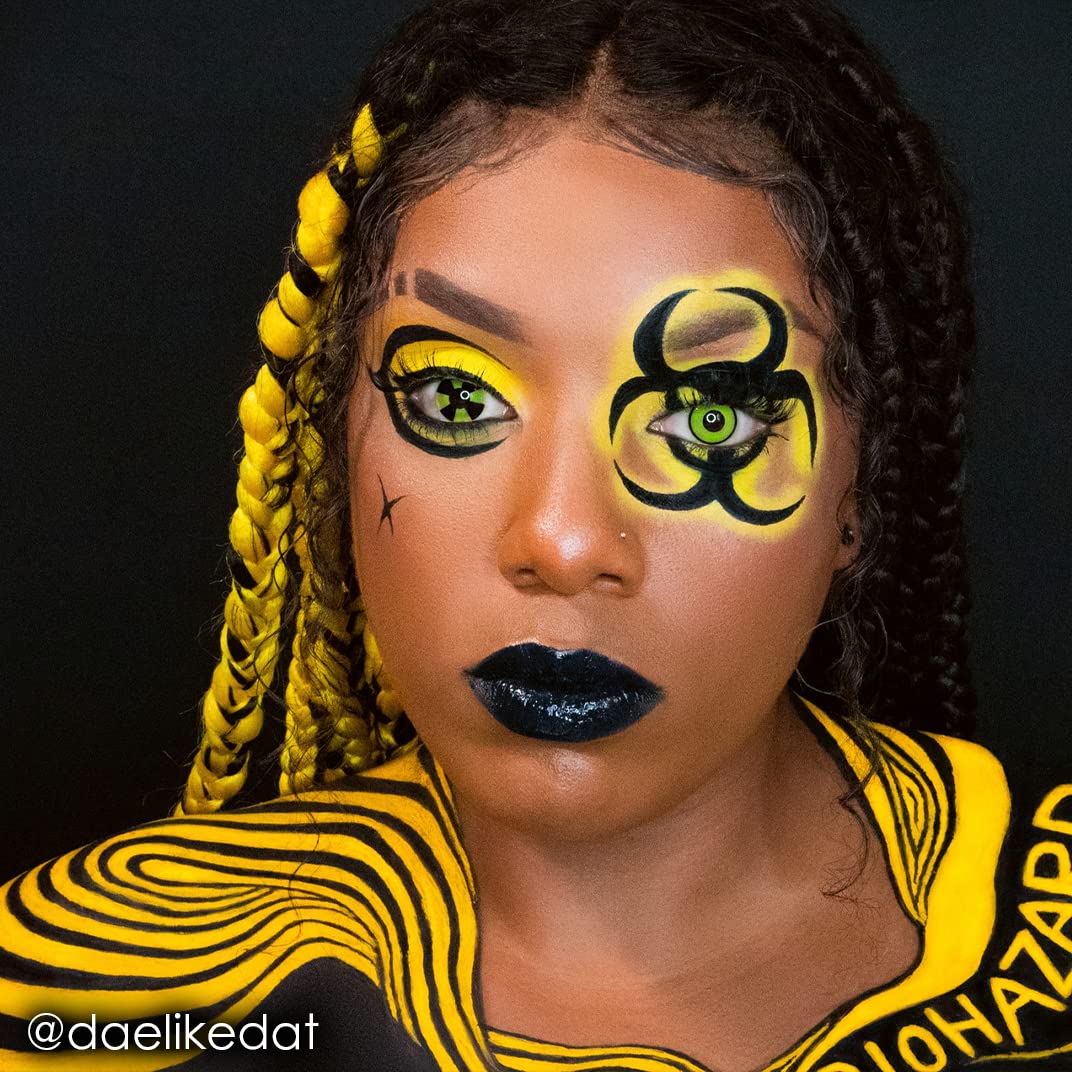 Mehron Makeup CreamBlend Stick, YELLOW - .75oz