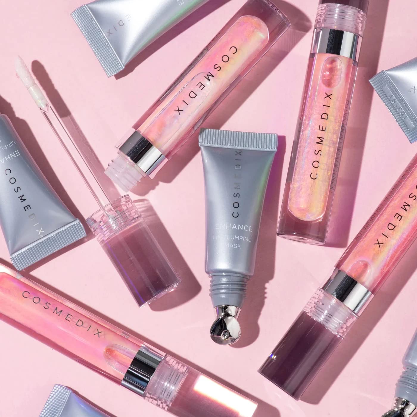 COSMEDIX Enhance Lip-Plumping Mask, 1 ct