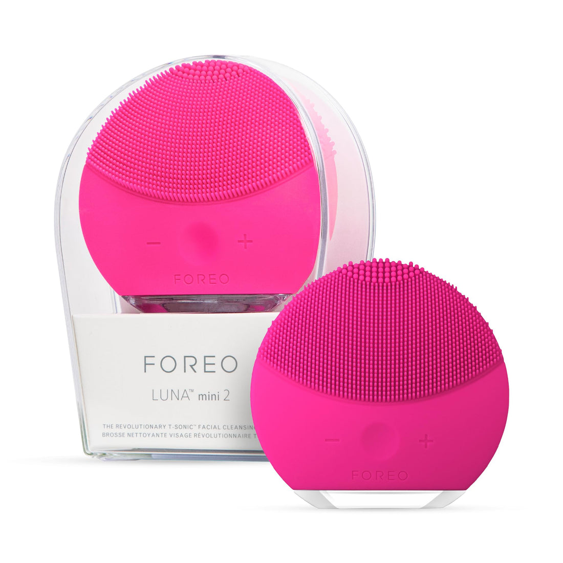 FOREO Luna Mini 2 T-Sonic Facial Cleansing Device