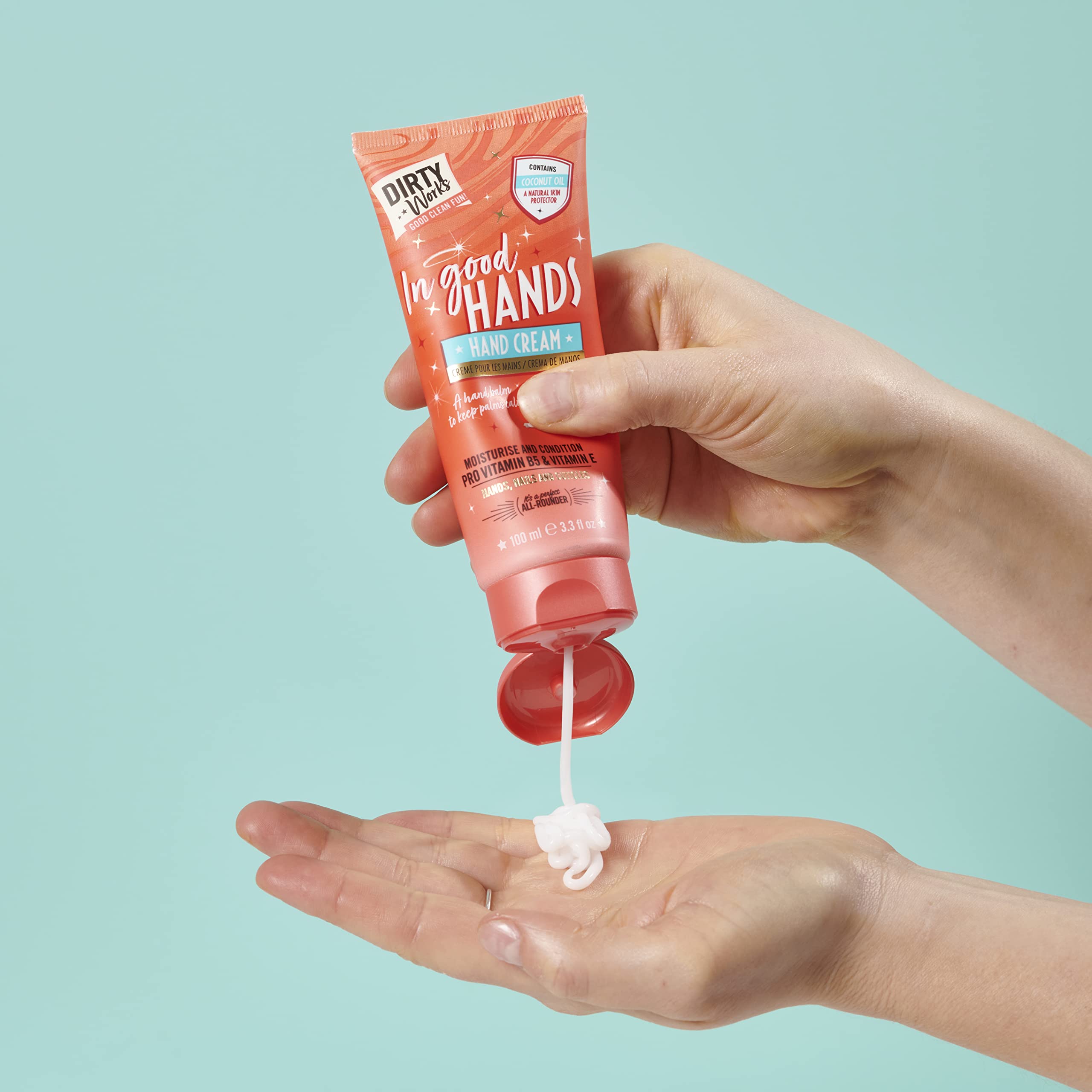 Dirty Works In Good Hands Signature Hand Cream 100ml