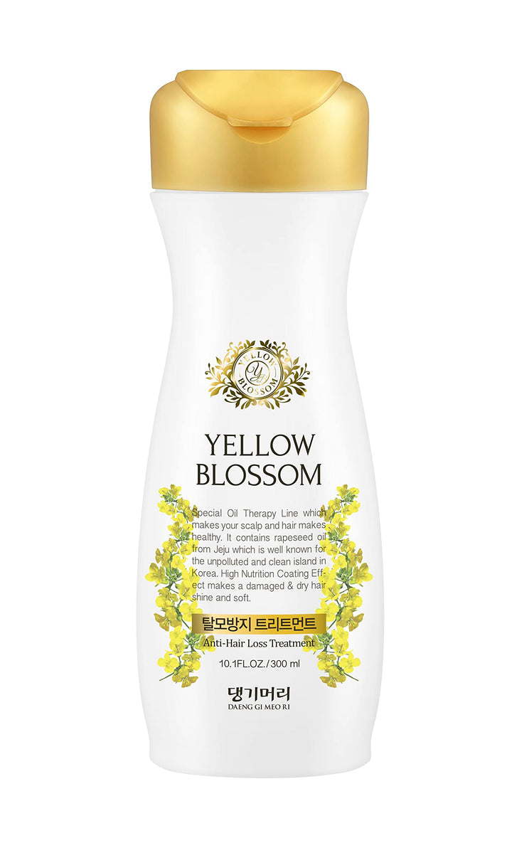 [DAENG GI MEO RI] Yellow Blossom Treatment 300ml / Anti Hair Loss, Hair Shine, Scalp Nourishing and Moisturizing