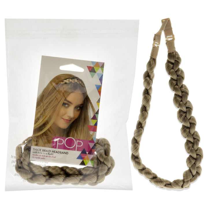 Hairdo Pop Thick Braid Headband - R14 88H Golden Wheat for Women - 1 Pc Hair Headband