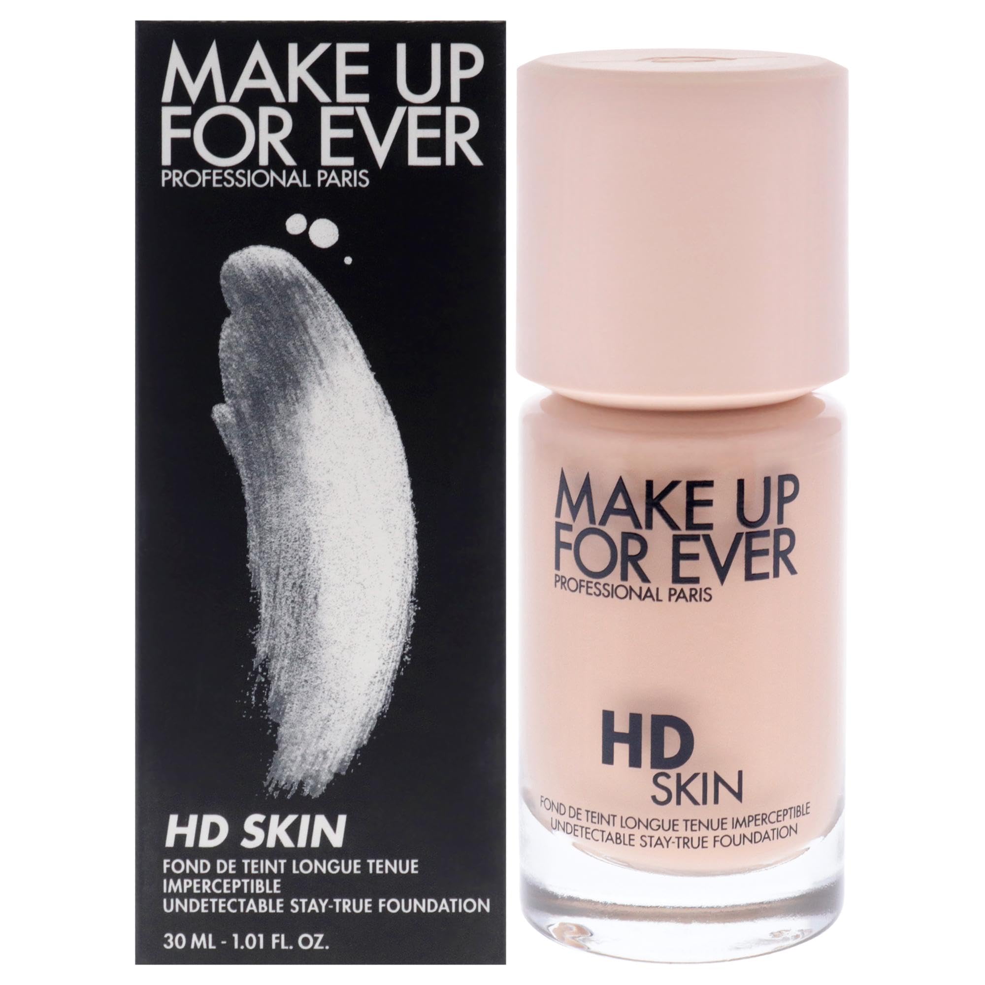 HD Skin Undetectable Longwear Foundation - 1R12 by Make Up For Ever for Women - 1 oz Foundation