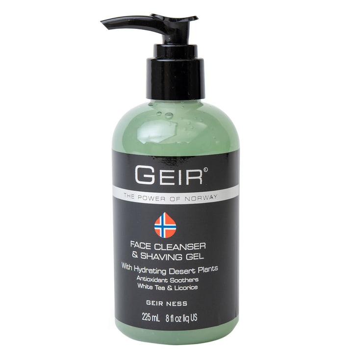 Geir Ness Face Cleanser & Shave Gel for Men