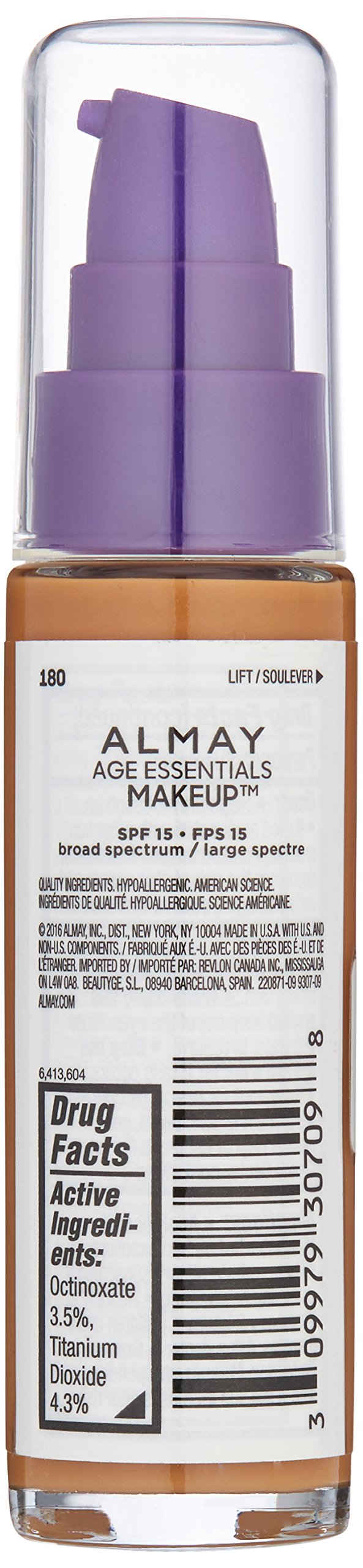 Almay Age Essentials Makeup, Medium Deep