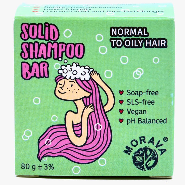 Morava Rosemary Shampoo Bar for Oily Hair – Sulfate-Free, Vegan, and Cruelty-Free. Deep Cleansing Shampoo Bar for Fine Hair, Adds Volume and Strength, Boosts Hair Growth – 2.82 Oz