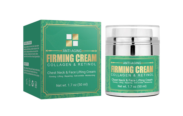 Anti Aging Firming Neck Cream - Face Moisturizer Retinol Cream Anti Wrinkle Neck Collagen Cream, Chest Neck & Face Lifting Cream|Repairing|Moisturzing Skin Care for Men & Women(1.7 OZ)