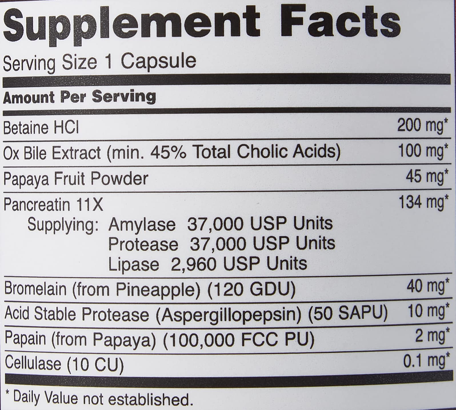 NOW Foods Super Enzymes - 90 Capsules