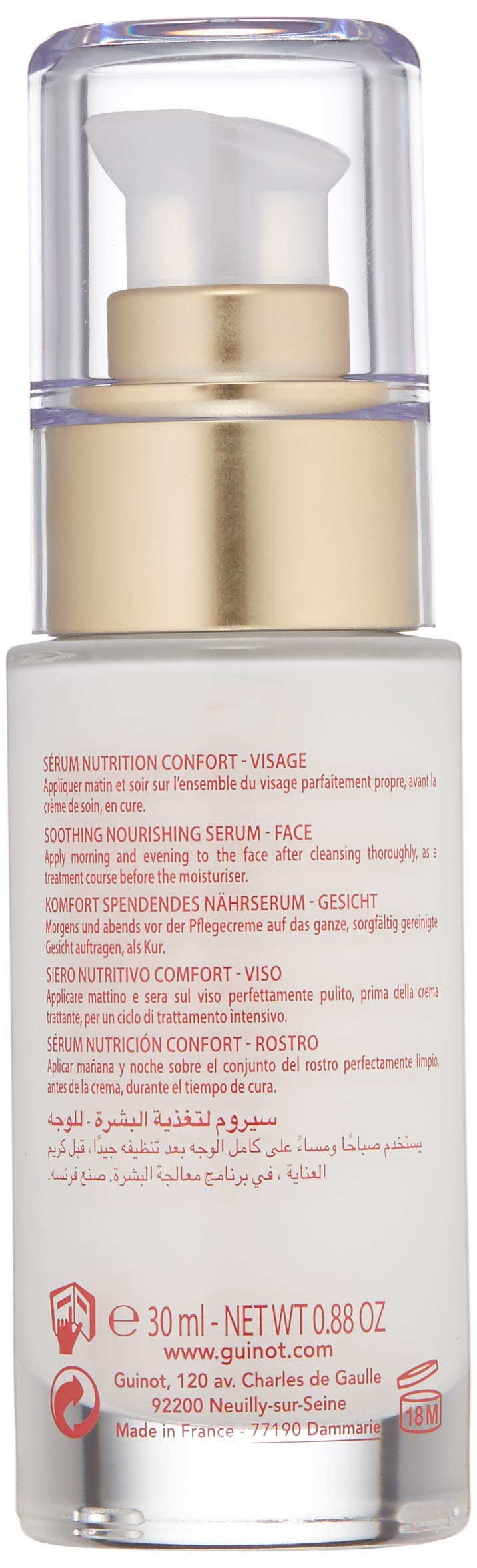Guinot Serum Nutri Cellulaire Facial Oil
