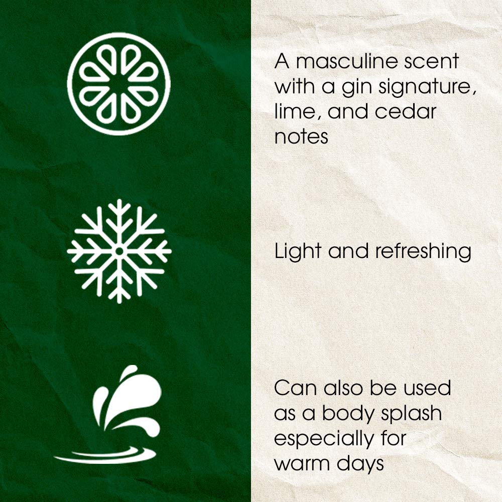 Clubman Reserve Gents Gin After Shave Lotion, 6 oz