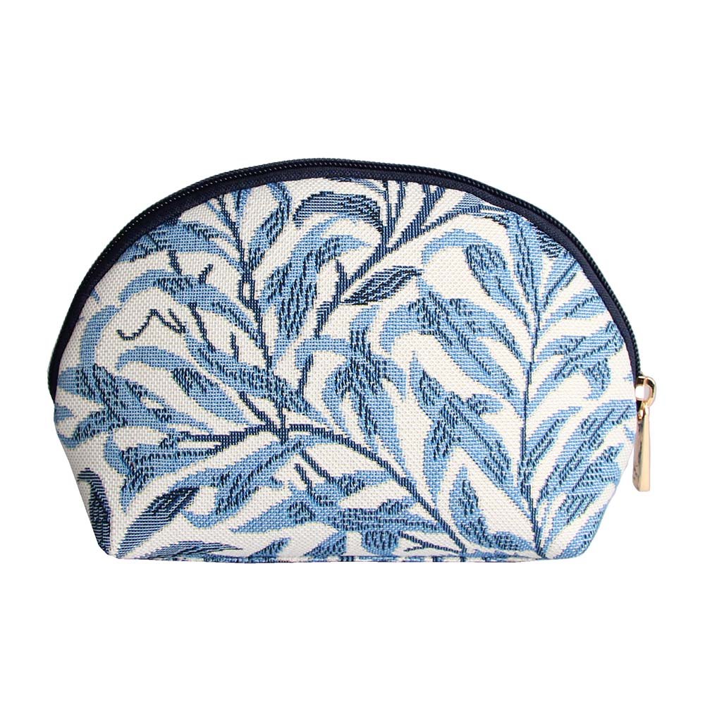 Signare Tapestry Cosmetic Bag/Make-up Bag in William Morris Willow Bough Design