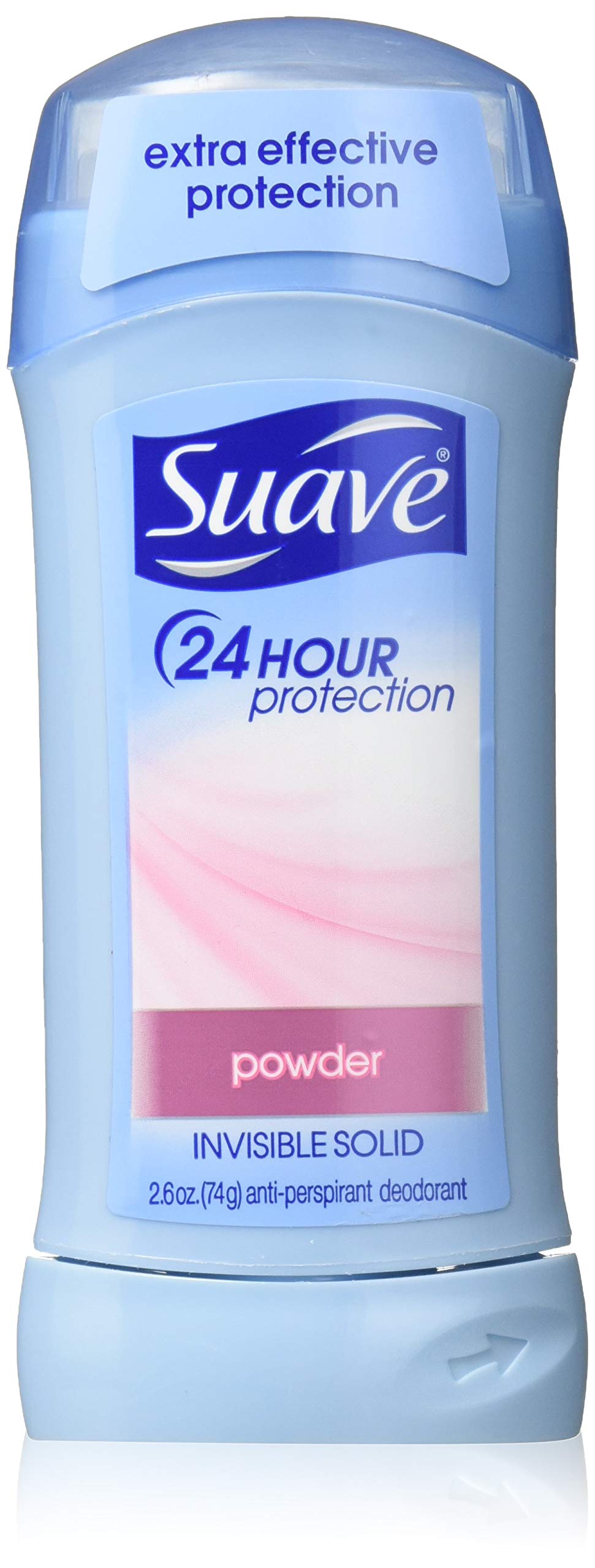 Suave 24 Hour Protection Powder Invisible Solid Anti Perspirant & Deodorant Powder 2 Ct