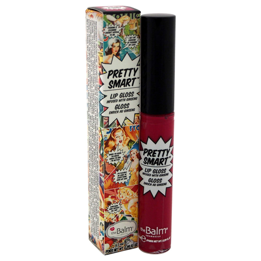 Read My Lips Lip Gloss, Pow! Highly-Pigmented, Ultra Moisturizing