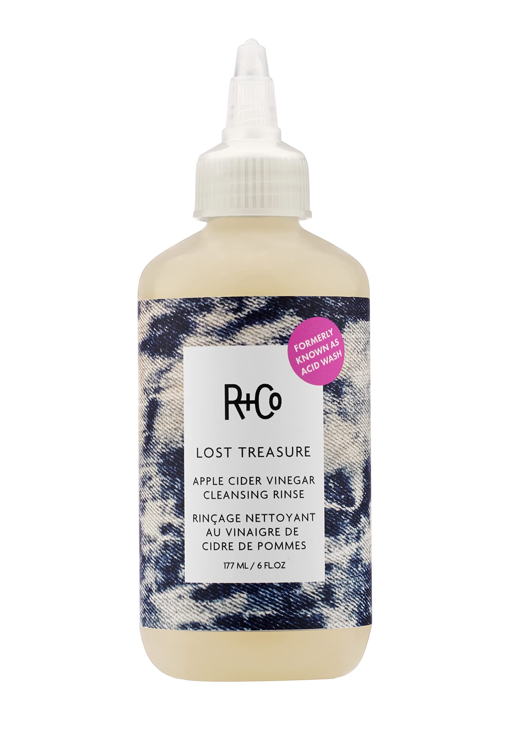 R+Co Acv Cleansing Rinse Acid Wash, 6 Fl. oz.