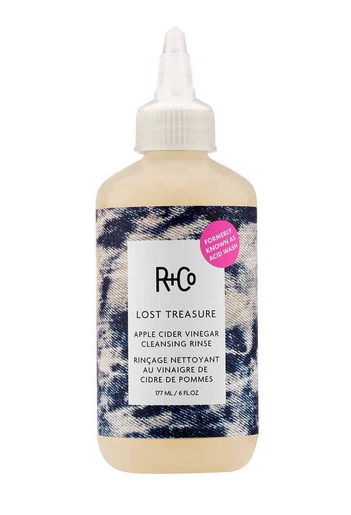 R+Co Acv Cleansing Rinse Acid Wash, 6 Fl. oz.
