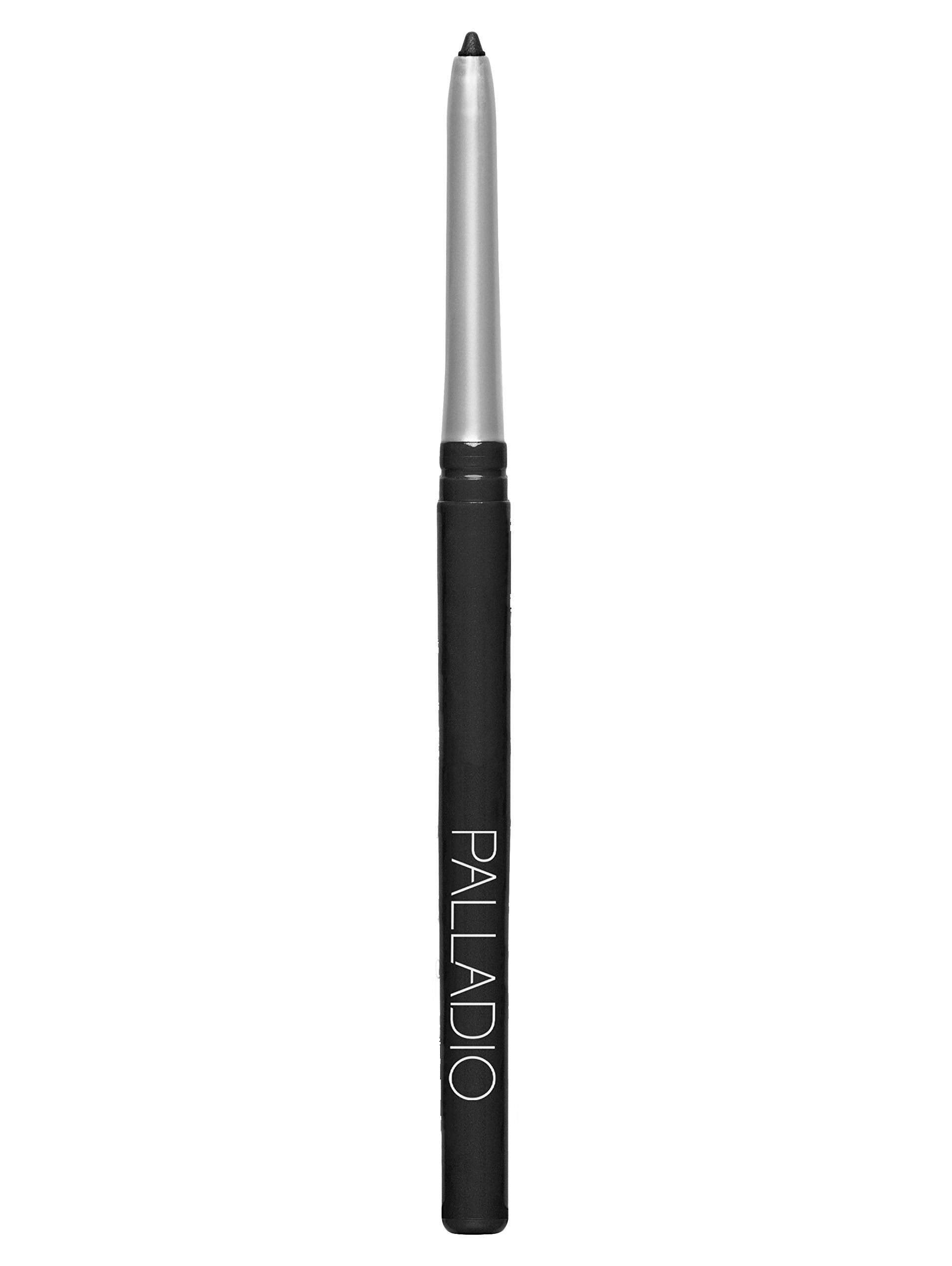 Palladio Beauty, RETRACTABLE EYE LINERS 0.28 g 0.01 oz, pure black, Pure Black