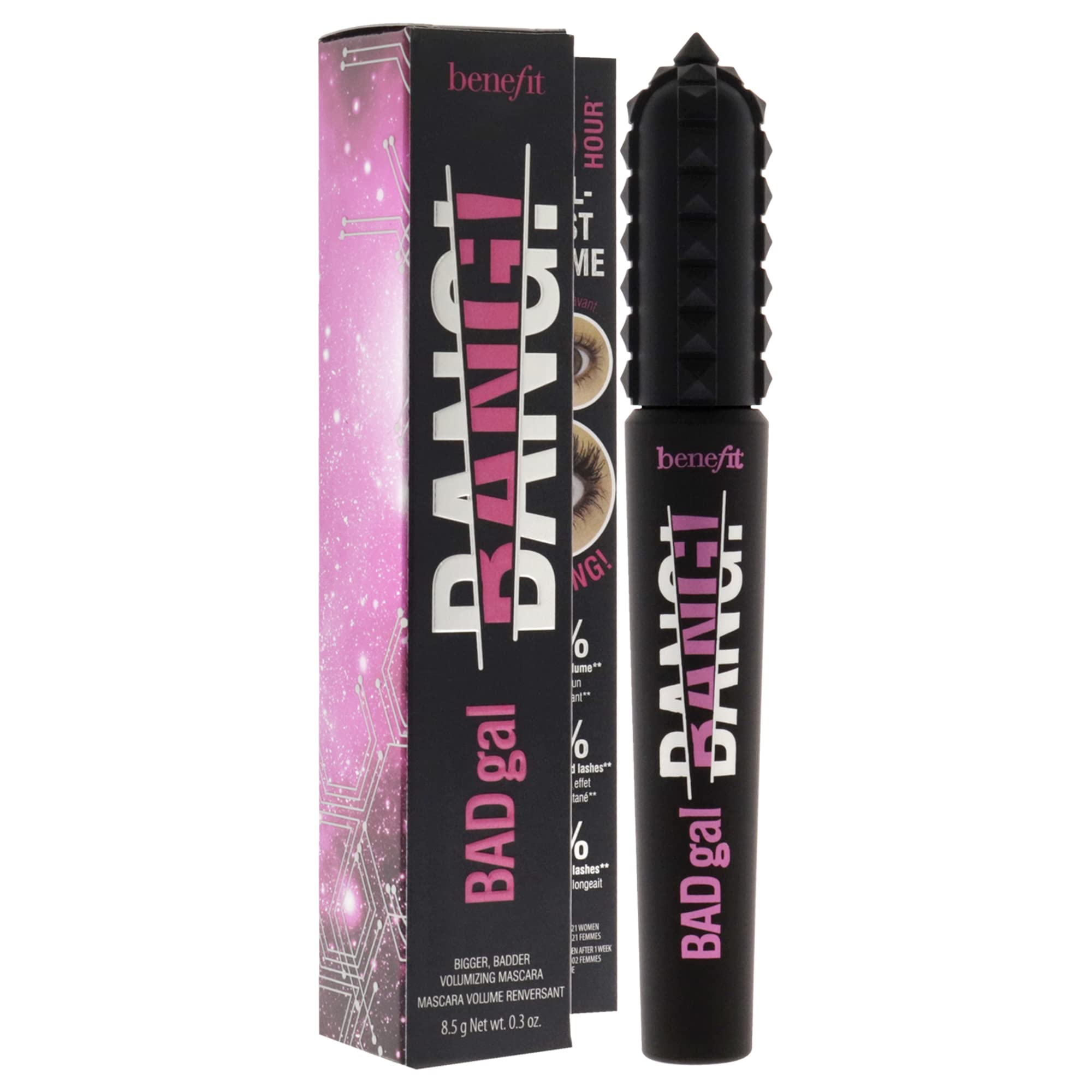 Benefit Cosmetics Benefit BADgal Bang! 36-Hour Full-Blast Volumizing Mascara Black
