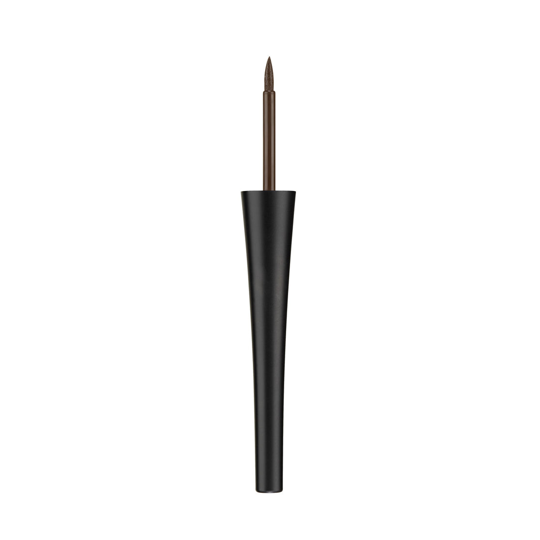 wet n wild H2O Proof Liquid Eyeliner, Waterproof & Smudge-Proof, Long-Lasting Definition, Precise Brush Applicator, Cruelty-Free - Dark Brown