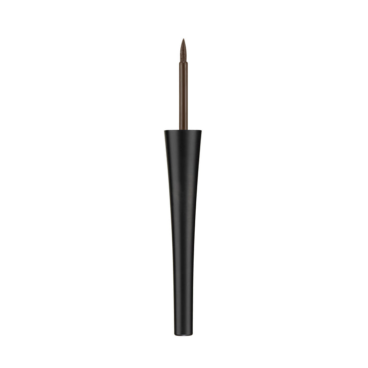 wet n wild H2O Proof Liquid Eyeliner, Waterproof & Smudge-Proof, Long-Lasting Definition, Precise Brush Applicator, Cruelty-Free - Dark Brown