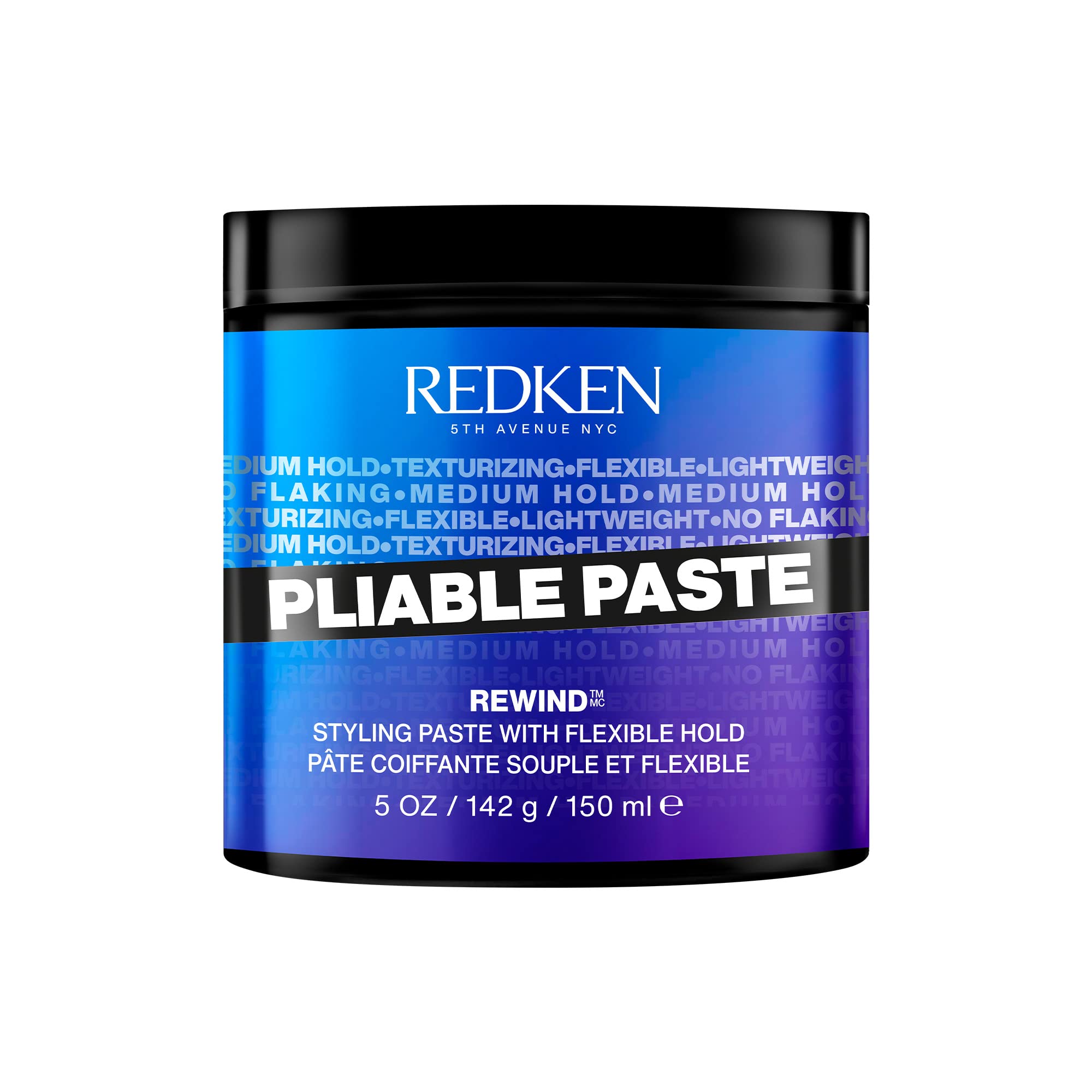 Redken Rewind 06 Pliable Styling Paste 5-Ounces Bottle