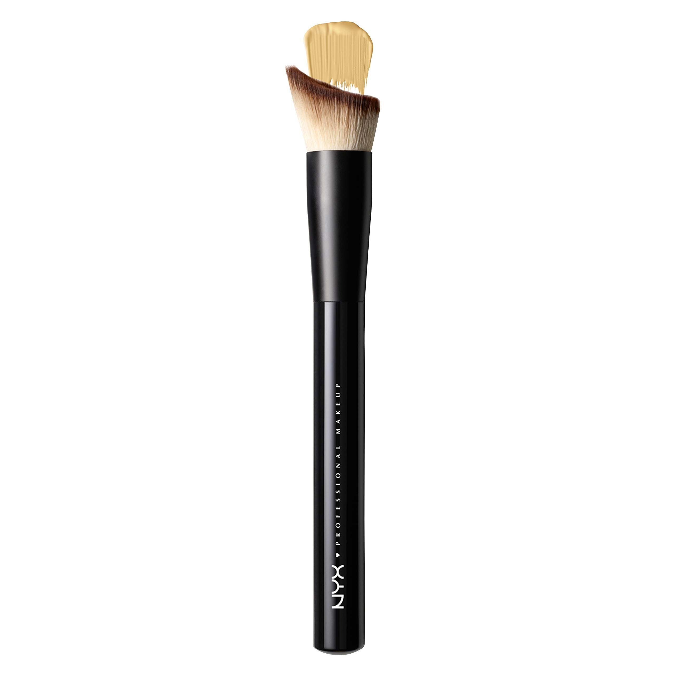 Nyx Professional Makeup Pro Custom Coverage Brush, Multicolor, 1g