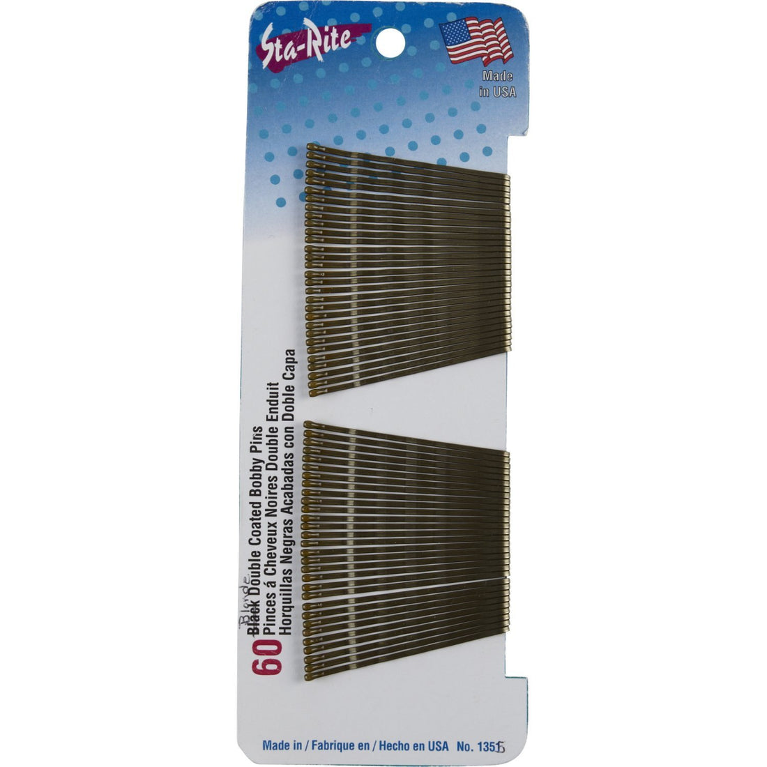 Sta-Rite Bobby Pins, Blonde by Sta-Rite