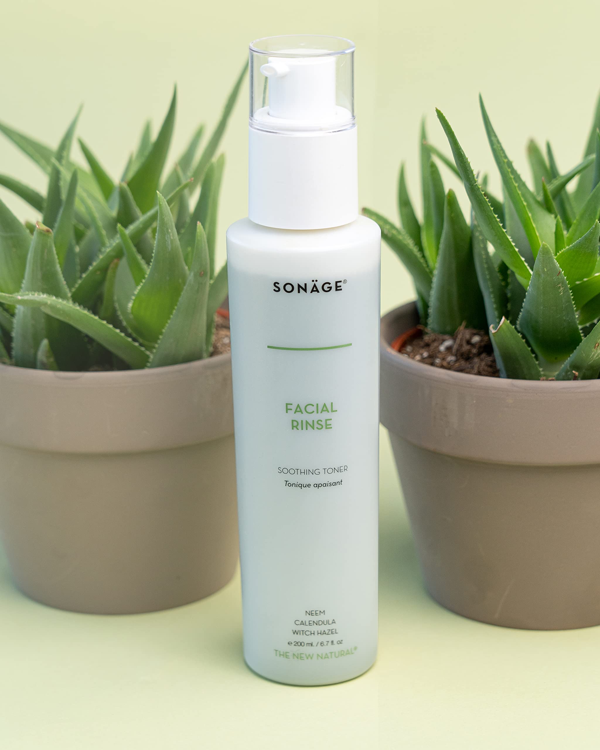 Sonage Facial Rinse